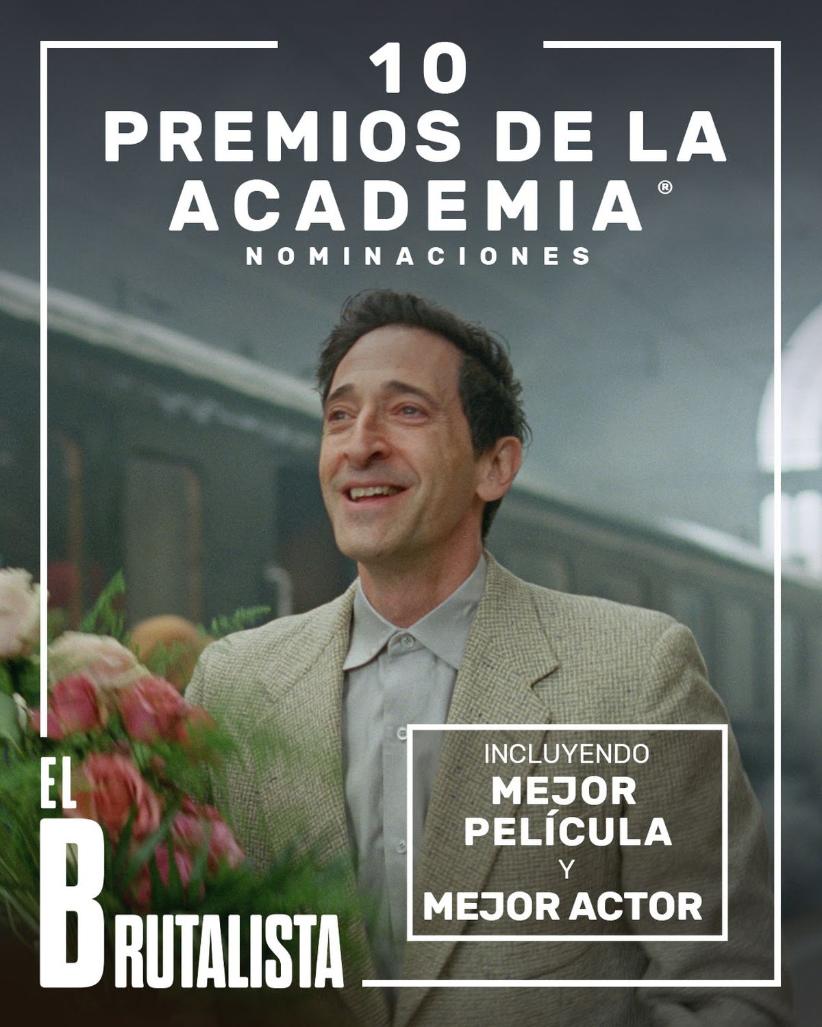 Adrien Brody triunfa con la película ganadora de 3 Premios Oscar Adrien Brody triunfa con la película ganadora de 3 Premios Oscar