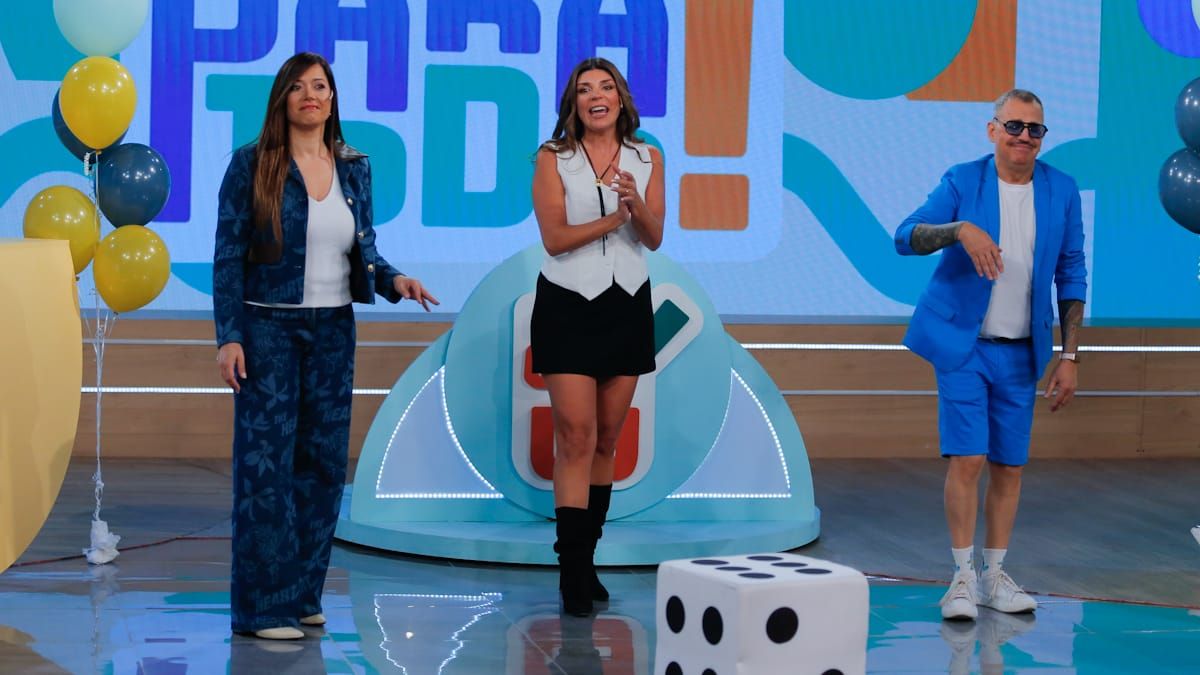 Pura simpatía. Gisela Campos, Ornella Ferrara y Rodolfo Gravina. Pura simpatía. Gisela Campos, Ornella Ferrara y Rodolfo Gravina.