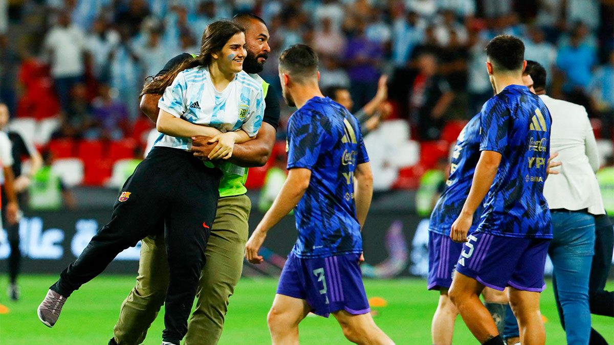 Lionel Messi la está pasando mal con los hinchas en el Mundial Qatar 2022.