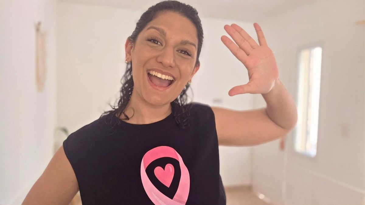 Andrea recibió el diagnóstico a los 30 años. Hoy tiene 33, sigue en tratamiento y se quiere comer el mundo.