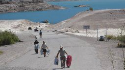 Veinte toneladas de basura se sacaron del perilago Potrerillos en el último año