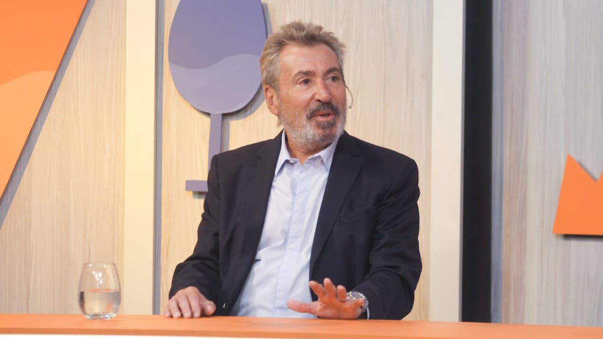 Daniel Vila a principios de marzo en los estudios de Canal 7. Fue crítico de Milei, pero afirmó que Daniel Vila a principios de marzo en los estudios de Canal 7. Fue crítico de Milei, pero afirmó que