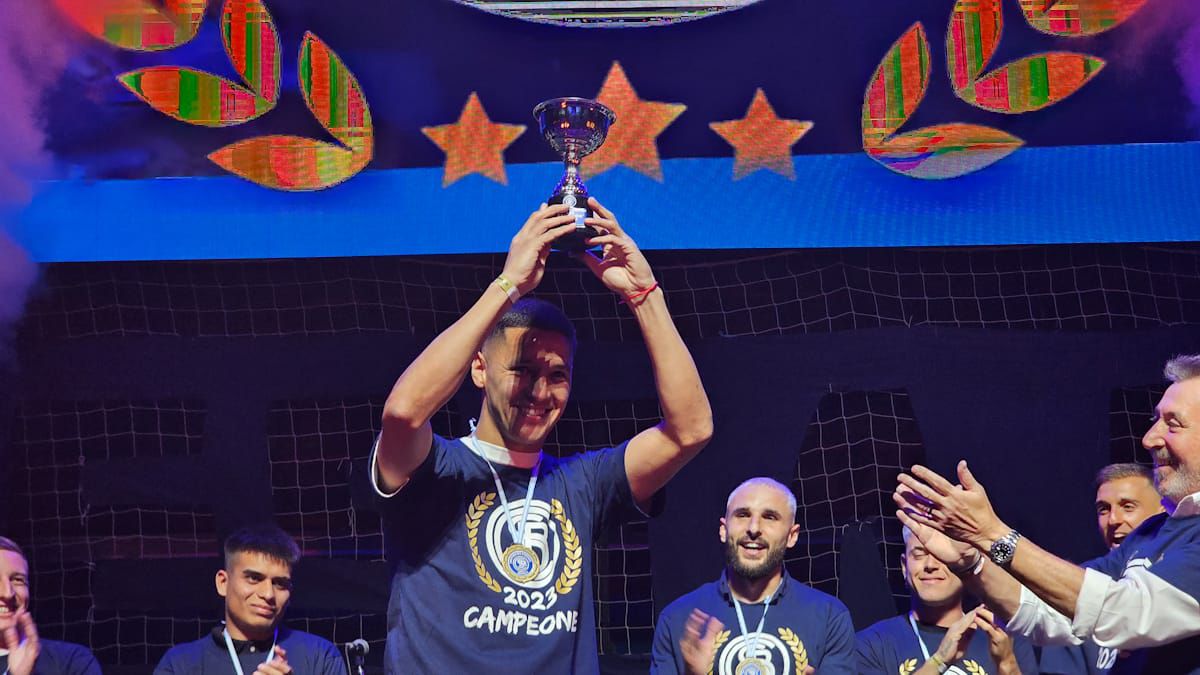 Alex Arce fue el goleador del fútbol argentino en 2023 Alex Arce fue el goleador del fútbol argentino en 2023