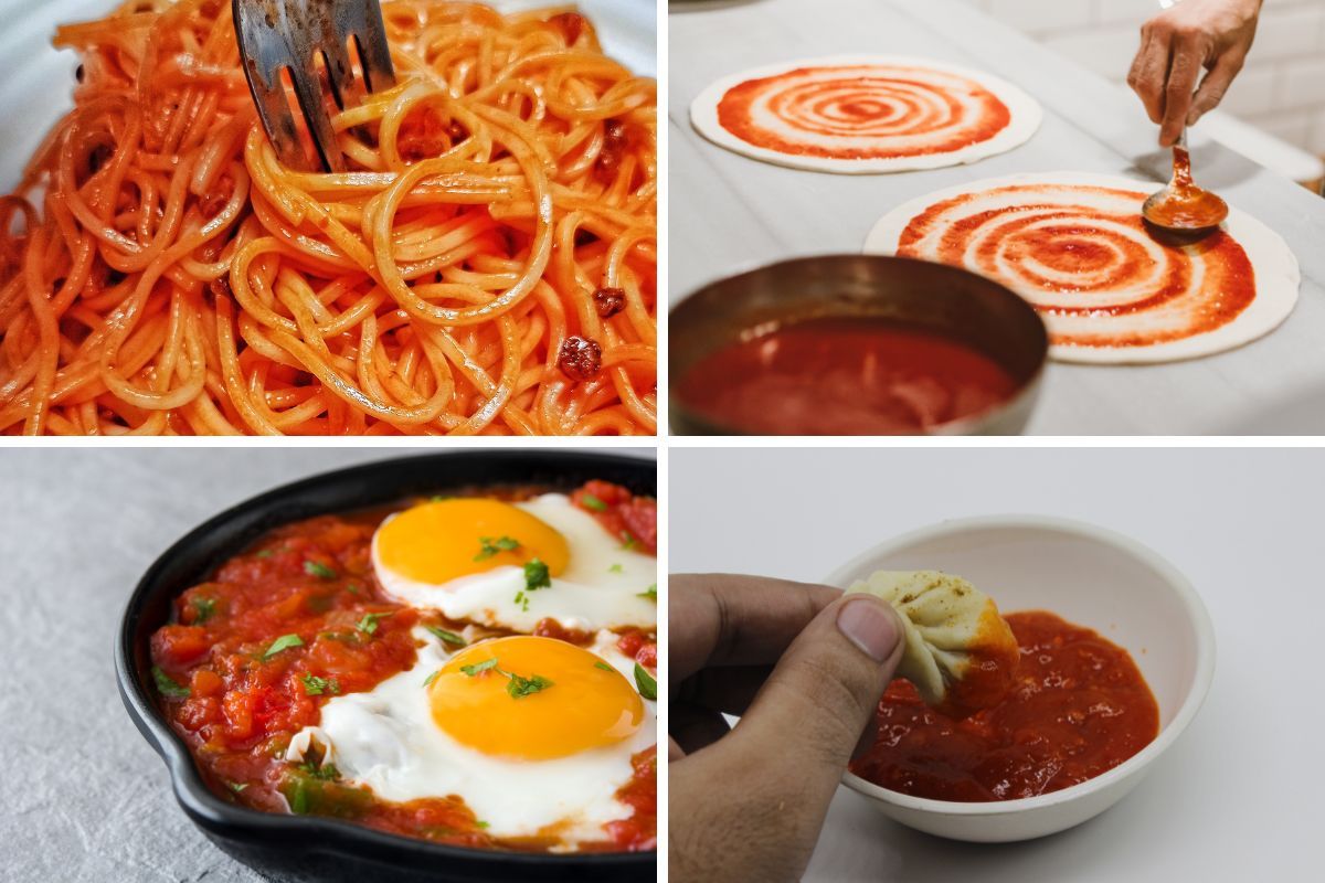 Hay miles de formas de reutilizar una salsa o tuco, solo hace falta un poco de creatividad y tener cuidado con cómo se mantiene y guarda. Hay miles de formas de reutilizar una salsa o tuco, solo hace falta un poco de creatividad y tener cuidado con cómo se mantiene y guarda.