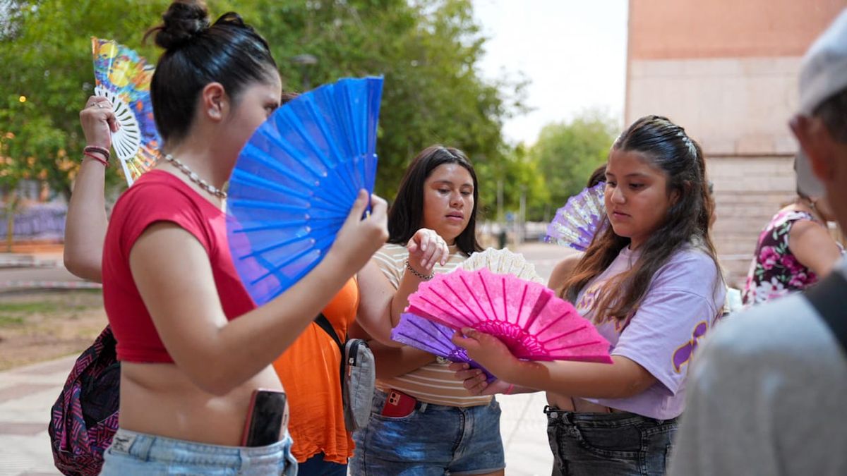 El viernes volverá el calor fuerte