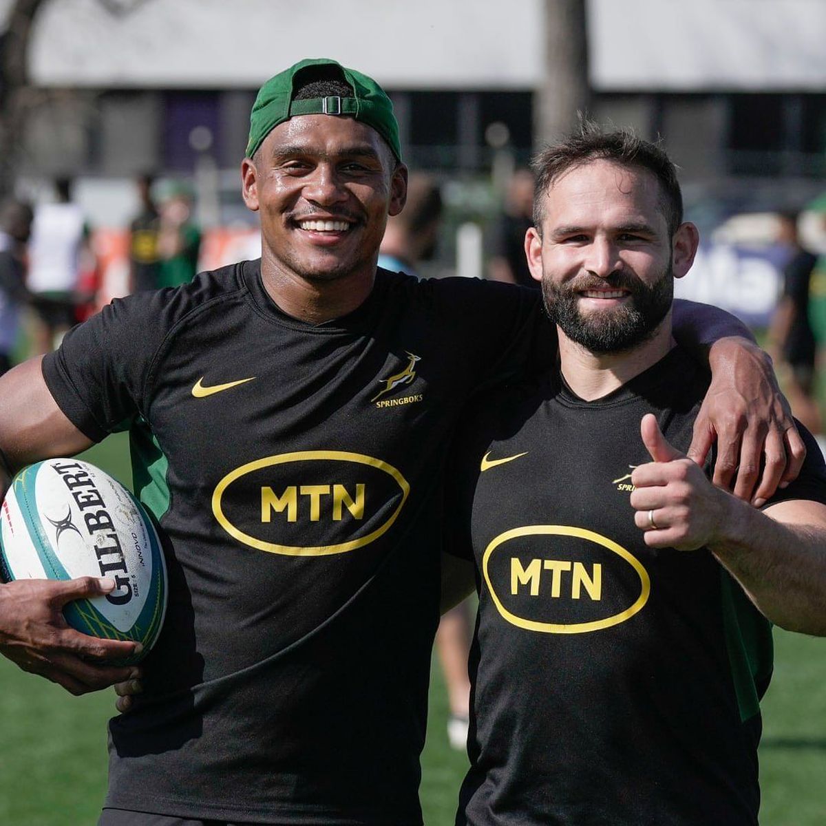 Damian Willemse y Cobus Reinach serán titulares en los Springboks Damian Willemse y Cobus Reinach serán titulares en los Springboks