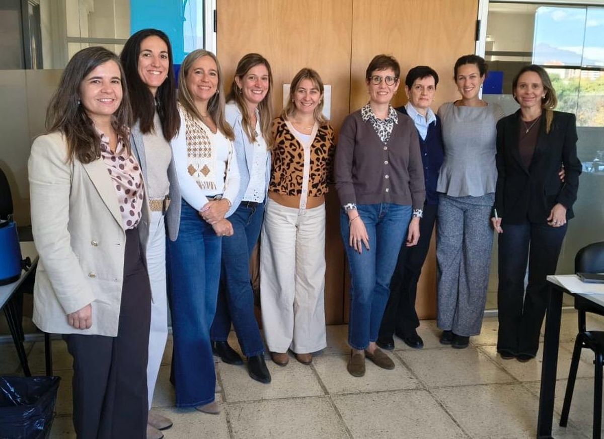 La ministra Jimena Latorre mantuvo un encuentro con las referentes de AMES Nodo Cuyo, de San Luis, Mendoza y San Juan.