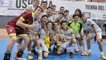 ¡Mendoza gritó campeón en Ushuaia!
