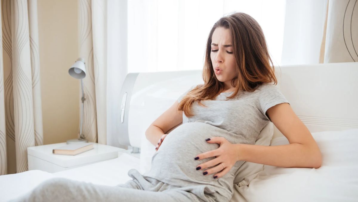 Ni jengibre, ni tomillo: la infusión prohibida en el embarazo que provoca contracciones