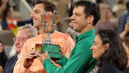 Marcel Granollers y Horacio Zeballos salieron campeones en dobles de Roland Garros.