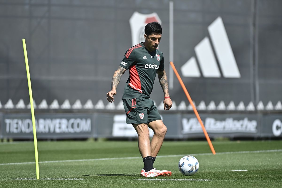 Enzo Pérez estará en el mediocampo de River Enzo Pérez estará en el mediocampo de River