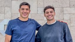 Villalba y Sartori de visita en la redacción de Grupo América.