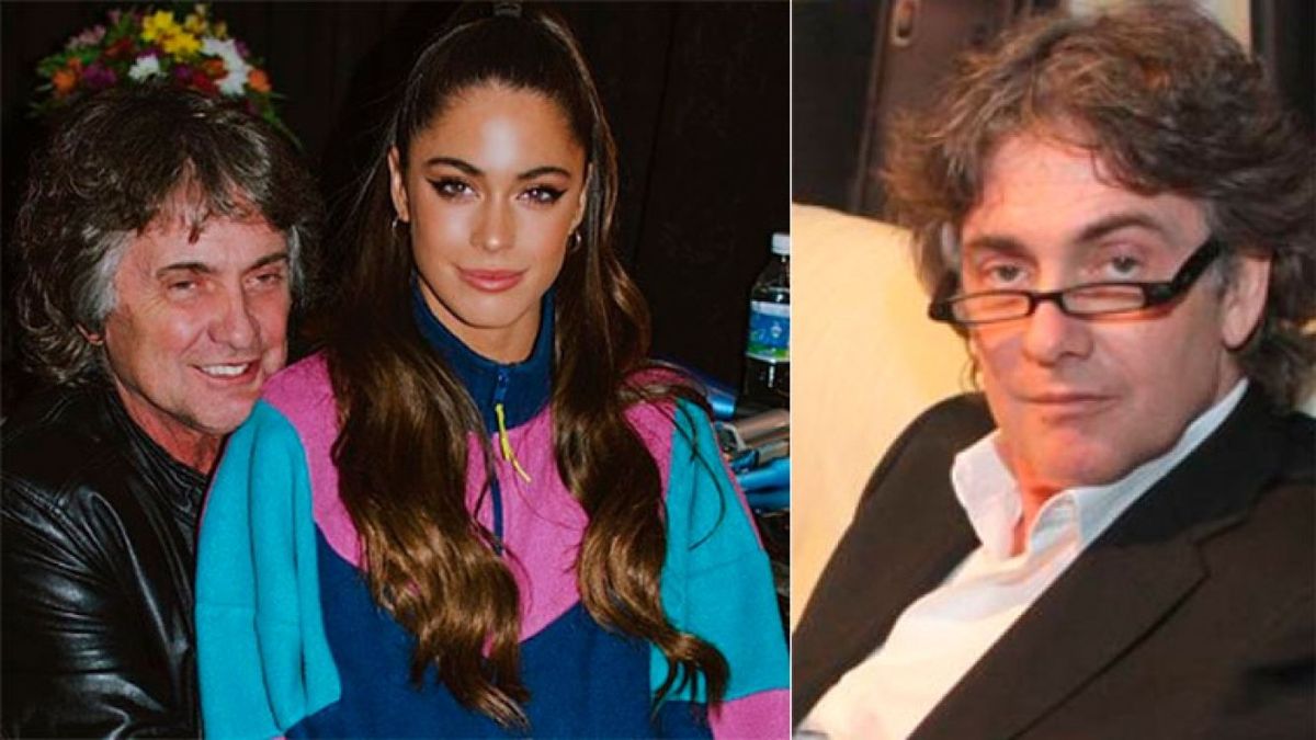Internaron al padre de Tini Stoessel.