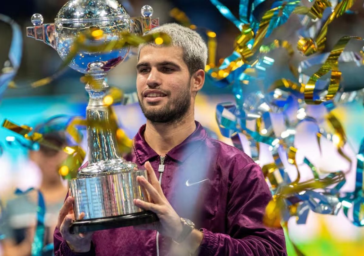 El murciano se volvió a consagrar como campeón.