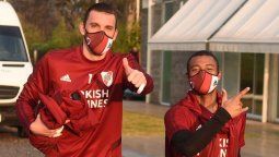 River no arrojó positivos en los primeros hisopados