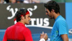 Uno de los tenistas más grandes de la historia elogió a Del Potro