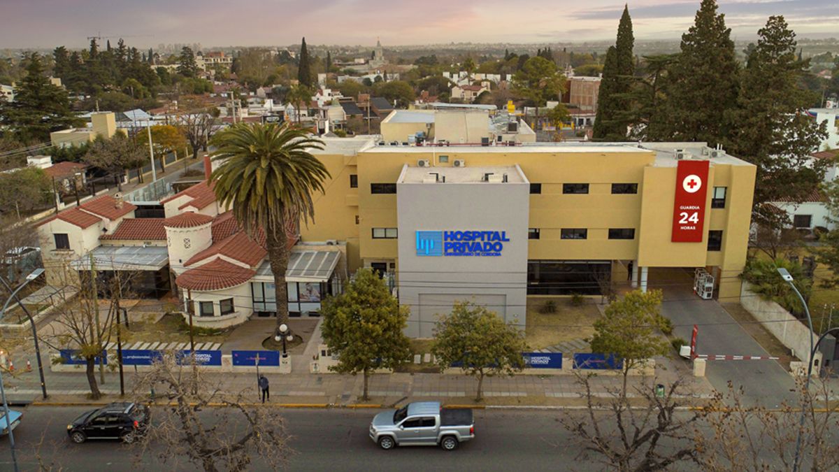 Hospital Privado Núñez, inaugurado en agosto 2021.