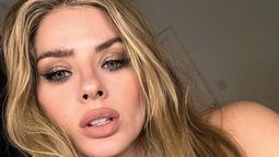 La China Suárez se sacó una impactante foto post-ducha y los fans quedaron preocupados