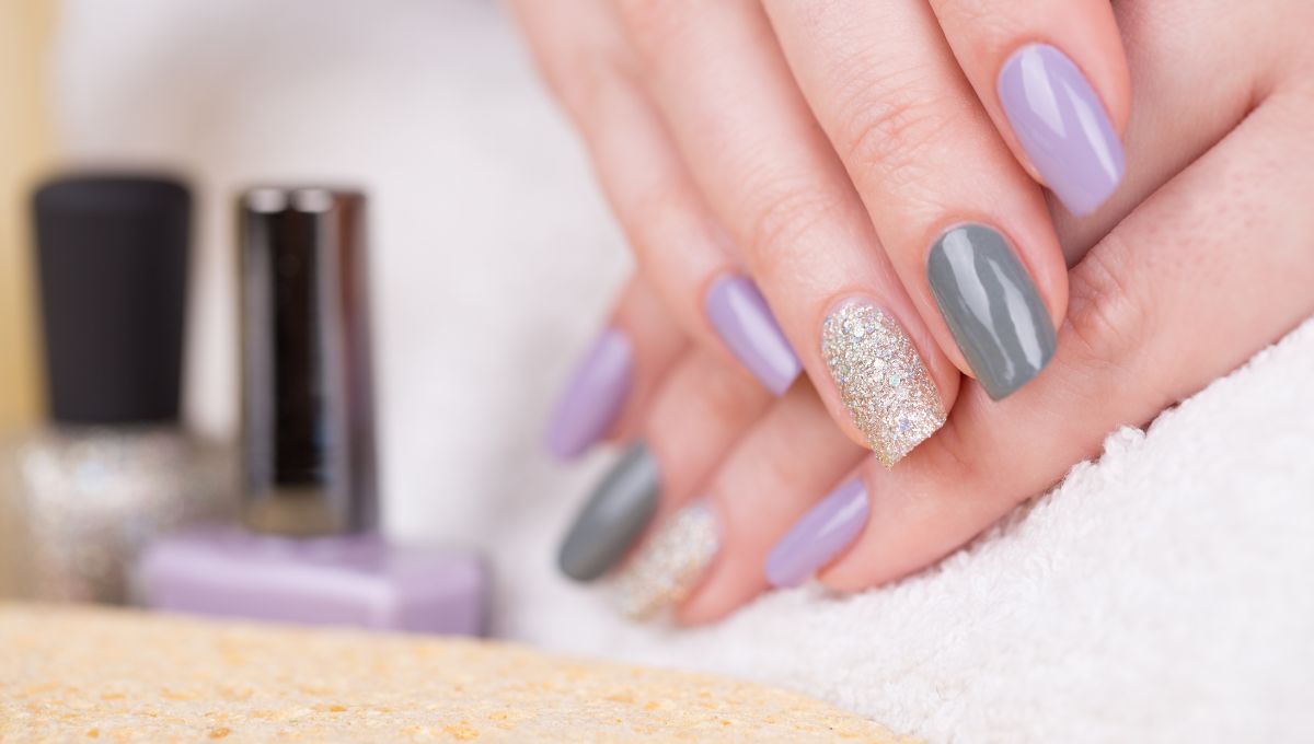 Tres diseños de manicura fáciles, para hacer en casa y con pocos productos