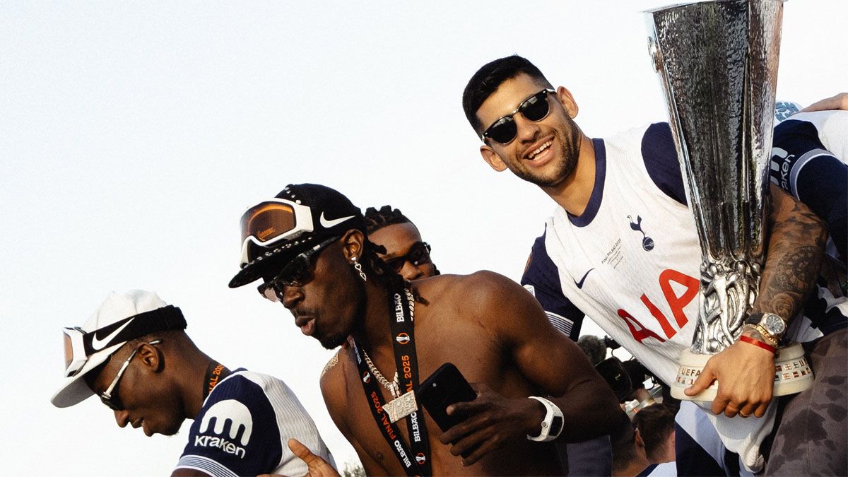 El Cuti Romero es campeón de la Europa League.