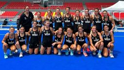 Las Leonas abrirán fuego ante Corea del Sur en el Mundial.