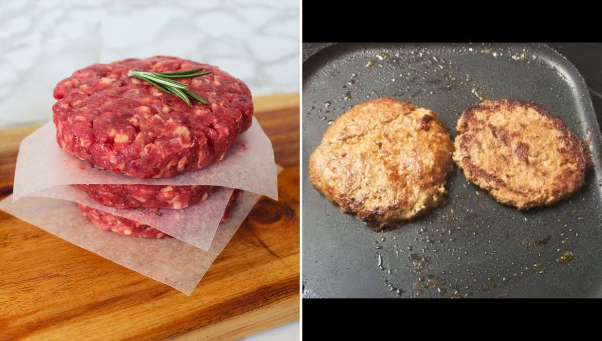 Por qué las hamburguesas caseras siempre se achican al cocinarlas, según un experto carnicero