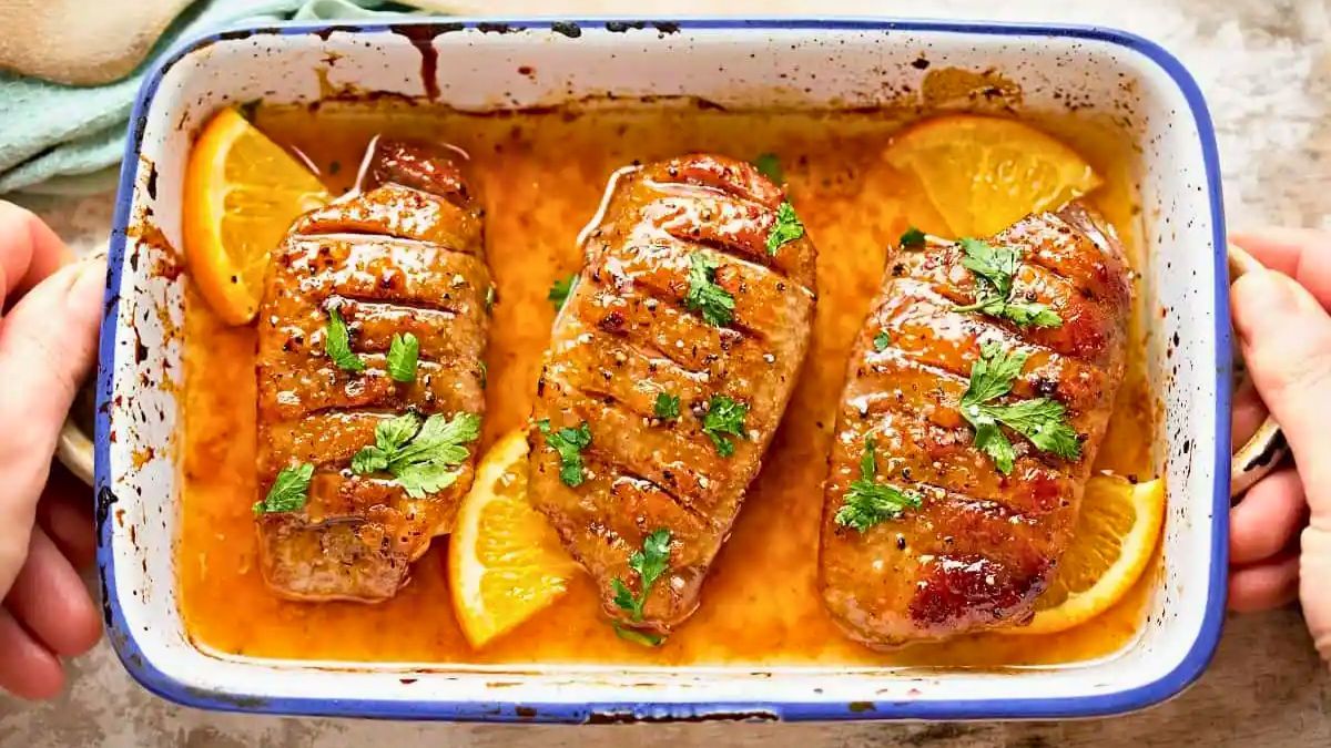 Con solo 8 ingredientes, prepara Pato a la naranja: la receta para Navidad bien sabrosa y jugosa