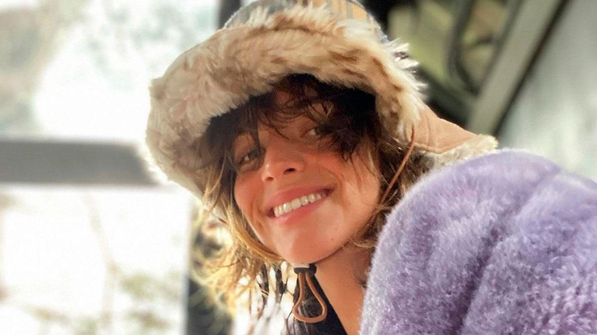 Calu Rivero y una profunda reflexión con una foto al desnudo