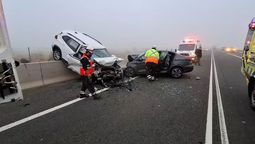 Las nietas de las víctimas fatales del accidente en Chile permanecen internadas en el vecino país. Las nietas de las víctimas fatales del accidente en Chile permanecen internadas en el vecino país.