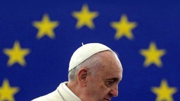 Del Papa Francisco a toda Europa: 