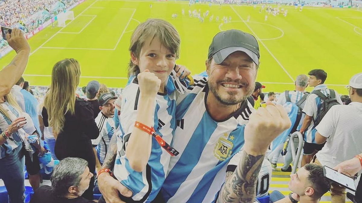 Marcelo Tinelli recibió un especial regalo de parte de Daniel Vila e Independiente Rivadavia.&nbsp;