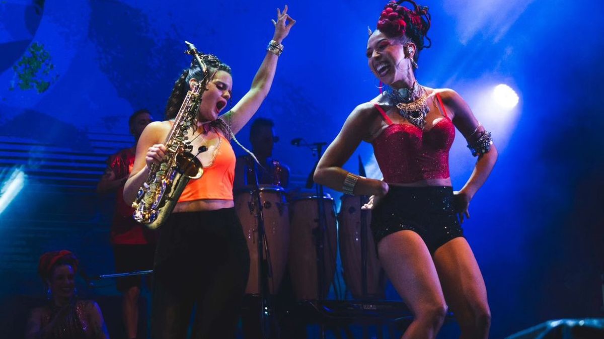 Agustina Massara e Ivonne Guzmán, de La Delio Valdez.