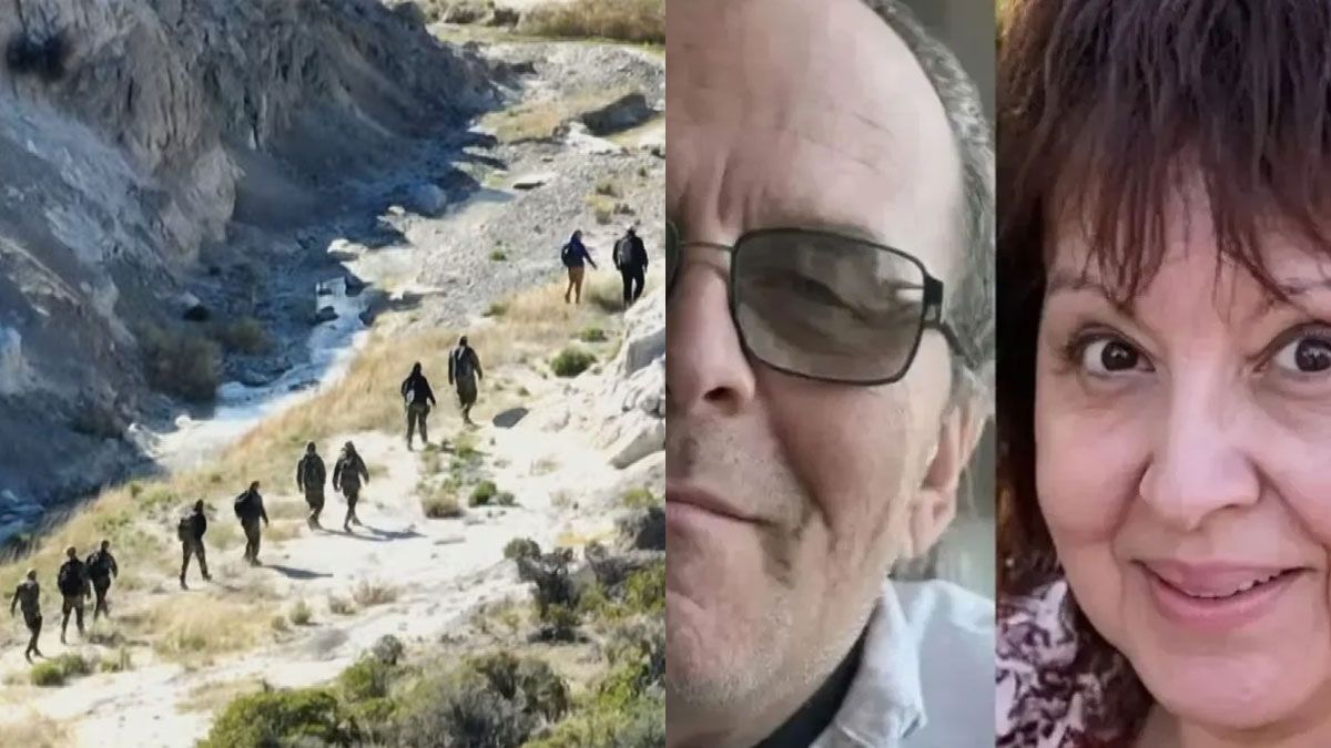 Jubilados desaparecidos en Chubut: 