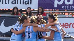 Milagros Alastra llevó a Las Leoncitas a la final. Milagros Alastra llevó a Las Leoncitas a la final.