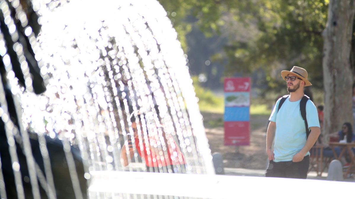 Sin viento Zonda en Mendoza, la máxima rozó los 30 grados