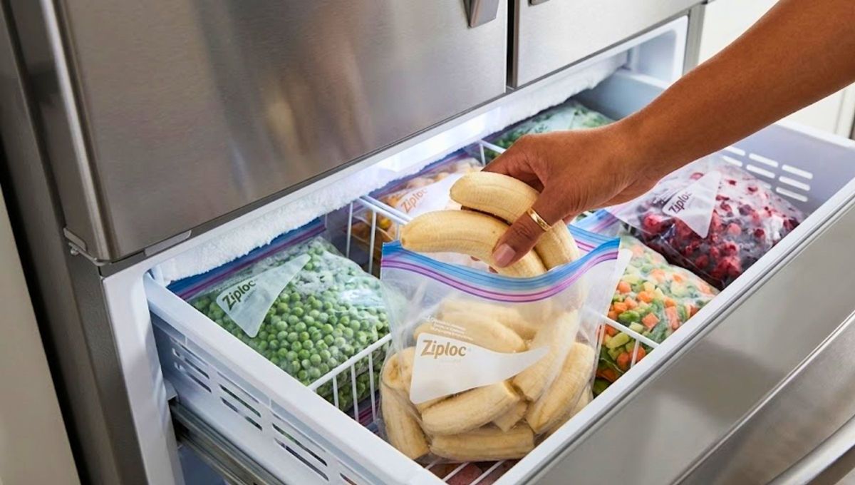 Congelar bananas en el freezer: por qué recomiendan hacerlo y para qué sirve