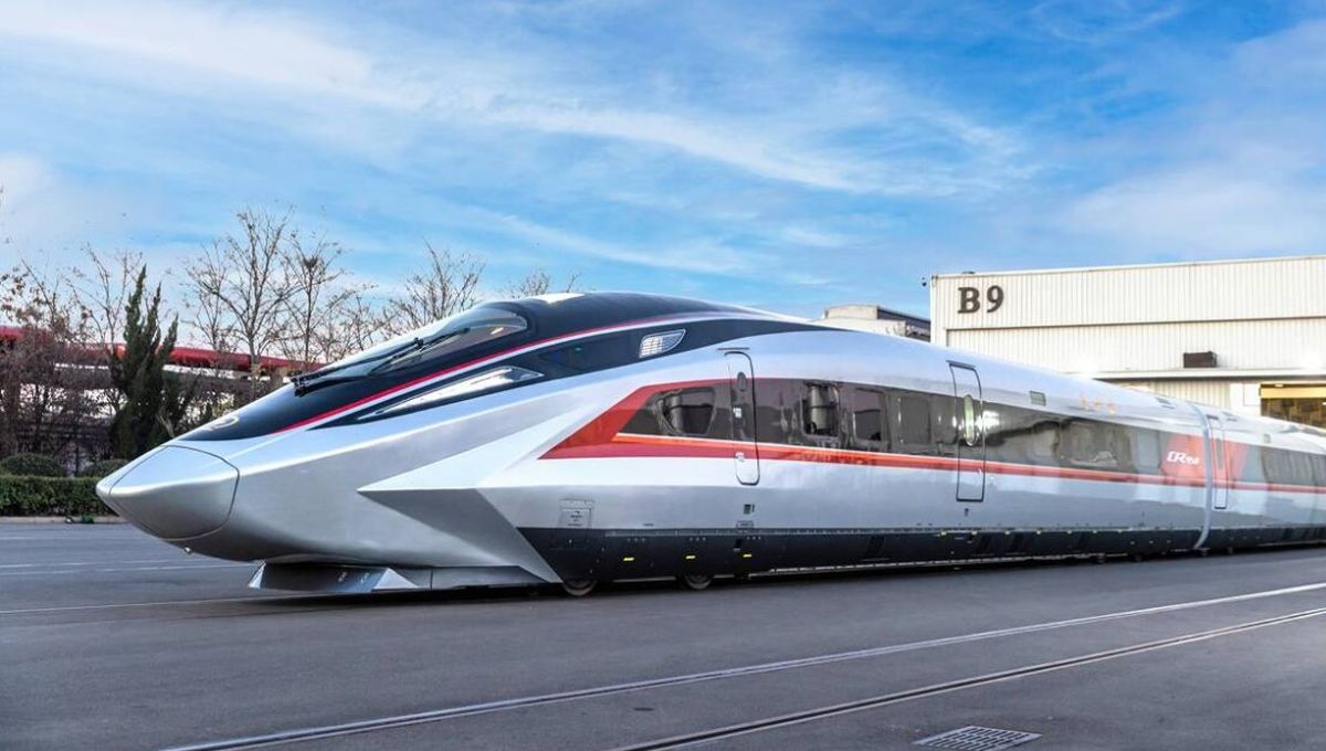 El nuevo tren que rompe el récord del mundo en velocidad: alcanza los 800 km/h
