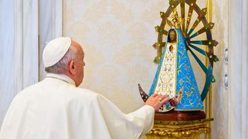 Virgen de Luján: el día que el Papa Francisco fue testigo de su poder milagroso Virgen de Luján: el día que el Papa Francisco fue testigo de su poder milagroso