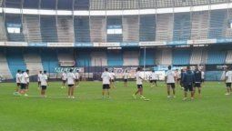 Cocca paró el probable equipo de Racing para recibir a Independiete