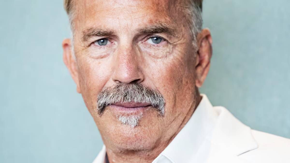 Kevin Costner. En un papel poco convencional