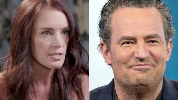 Escandalosas declaraciones de la ex novia de Matthew Perry