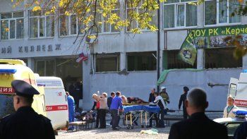 Estudiante masacra a sus compañeros en una escuela rusa