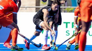 Los Leones igualaron en un amistoso con India antes encarar la Pro League