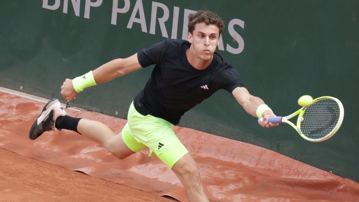 Juan Manuel Cerúndolo está a un paso de clasificarse.