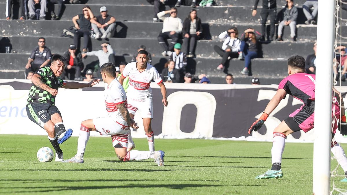 Maximiliano Padilla analizó el triunfo de Gimnasia frente a Deportivo Morón.&nbsp; &nbsp; &nbsp; Cristian Lozano/UNO