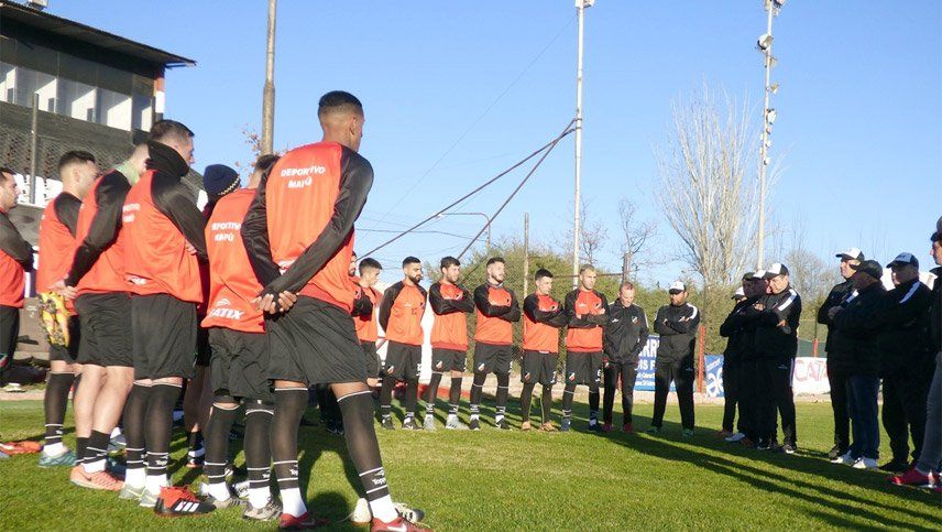 Deportivo Maipú arrancó con muchas ilusiones su pretemporada