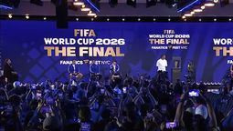 messi, dibu y scaloni llegaron en helicoptero al fanatics fest: la palabra de los protagonistas