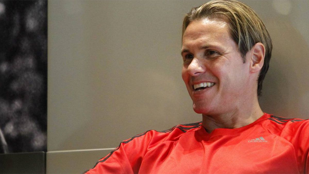 Fernando Redondo debutaba en Argentinos Juniors.