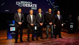 Debate gobernadores elecciones 2023: los candidatos se concentraron más en las chicanas que en las propuestas de Gobierno. 