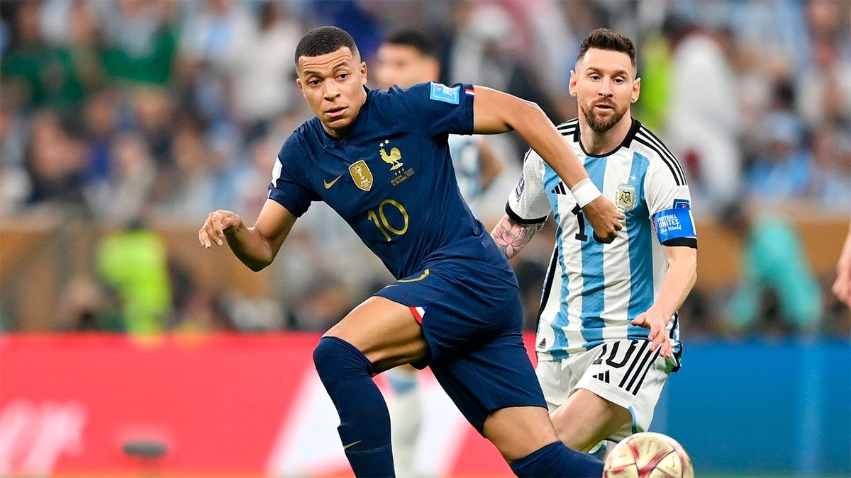 Kylian Mbappé habló de Lionel Messi y los festejos de la Selección